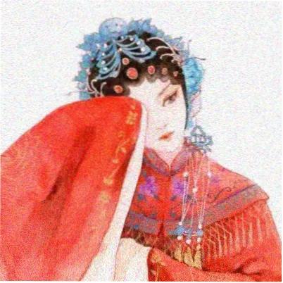 影迷银幕边角头像